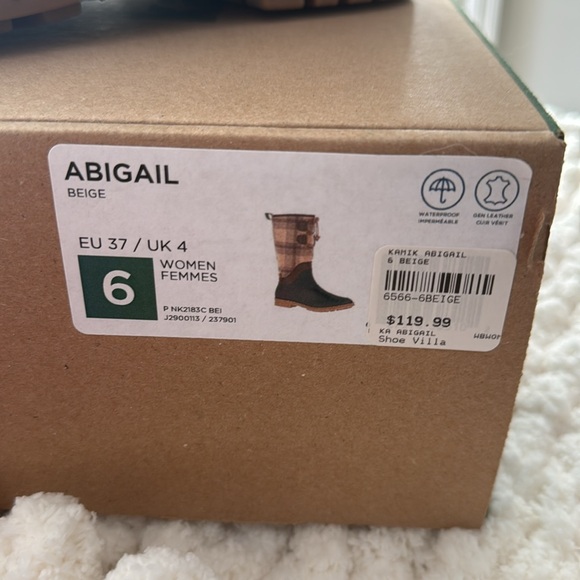 Kamik Abigail Boots for Winter and Rain - Picture 3 of 5